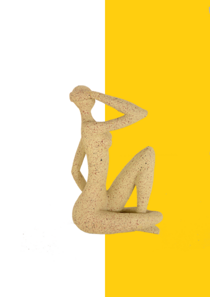 Sitting Lady