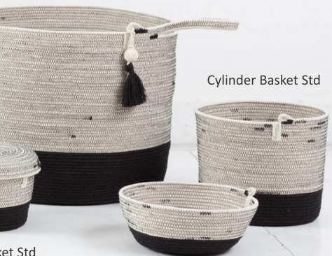 Liquorice Planter Basket