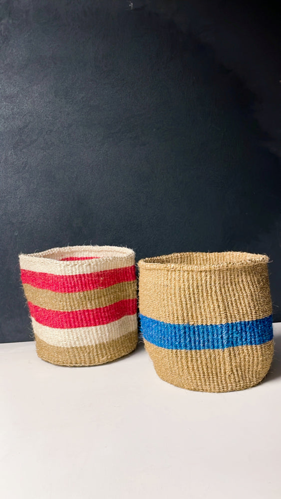 Woven Planter Basket Variety