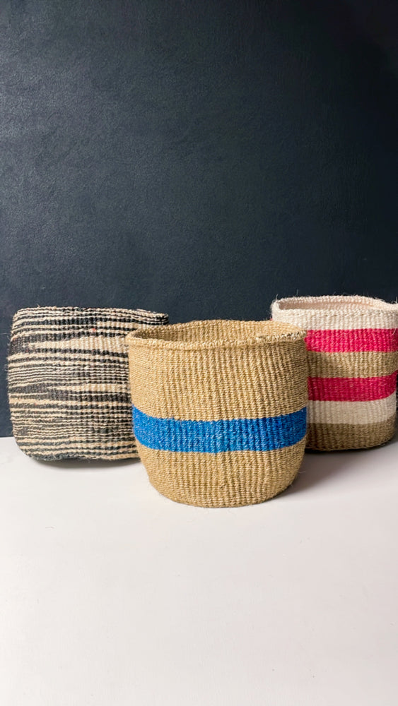 Woven Planter Basket Variety
