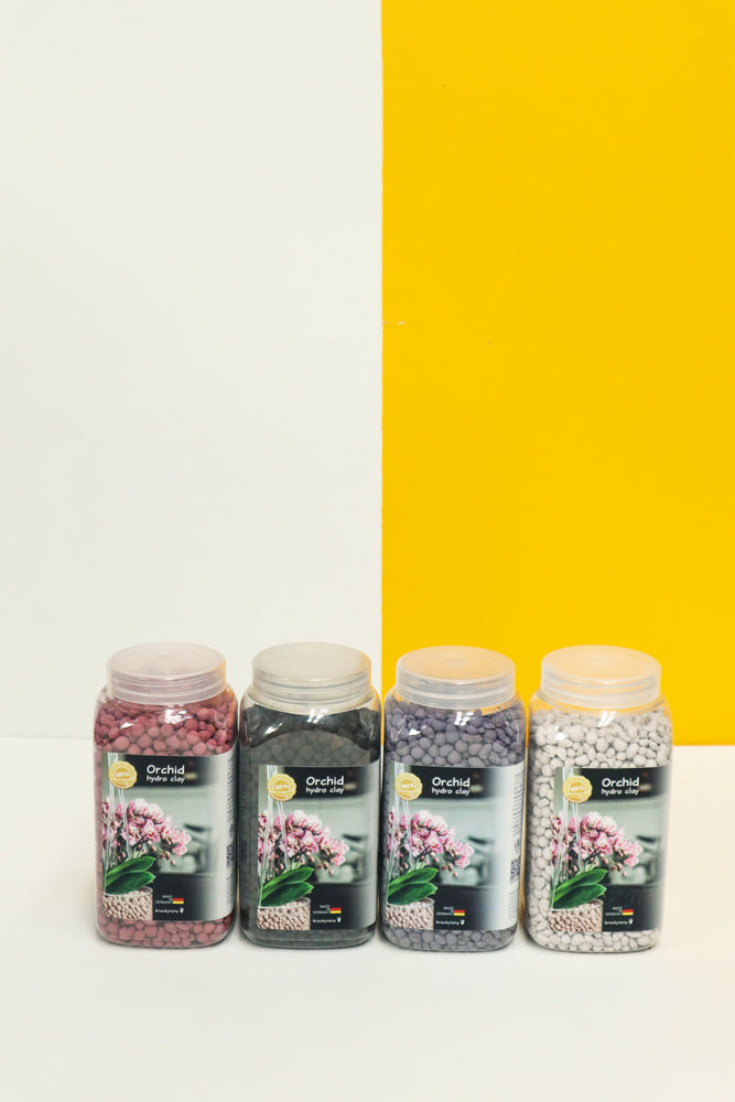 
            
                Load image into Gallery viewer, Brockytony Orchid Bottle 740ml (4-8mm Hydro Clay Balls)
            
        