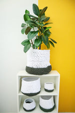 Crochet Pot Socks