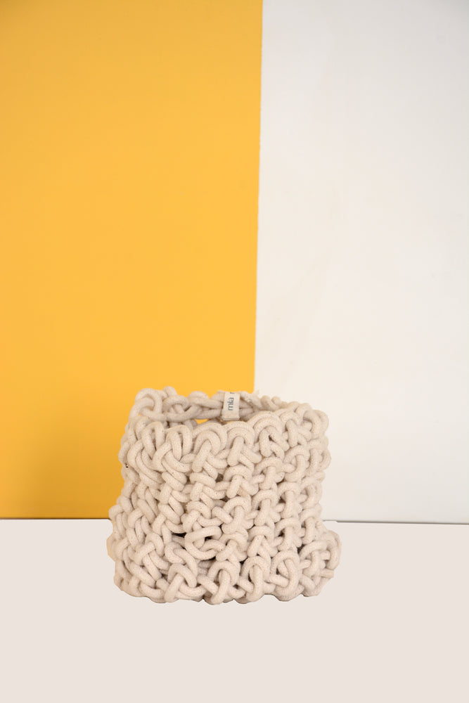 Eskom Crochet Planter