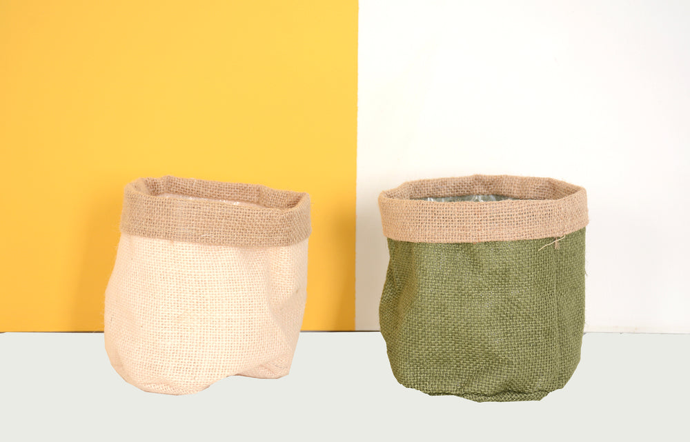 Hessian Plant Bag