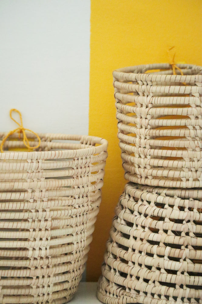 Mahogany Planter Basket