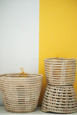 Mahogany Planter Basket