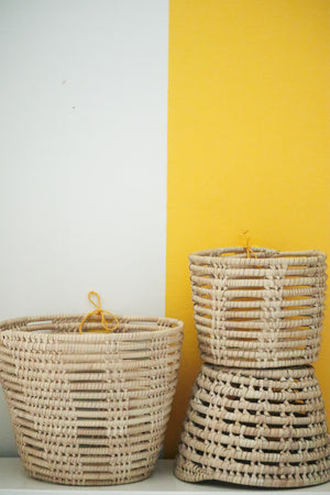 Mahogany Planter Basket