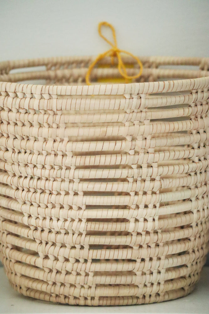 Mahogany Planter Basket