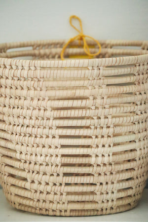 Mahogany Planter Basket