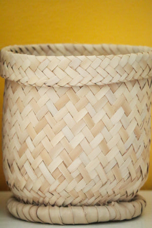 Oak Planter Basket