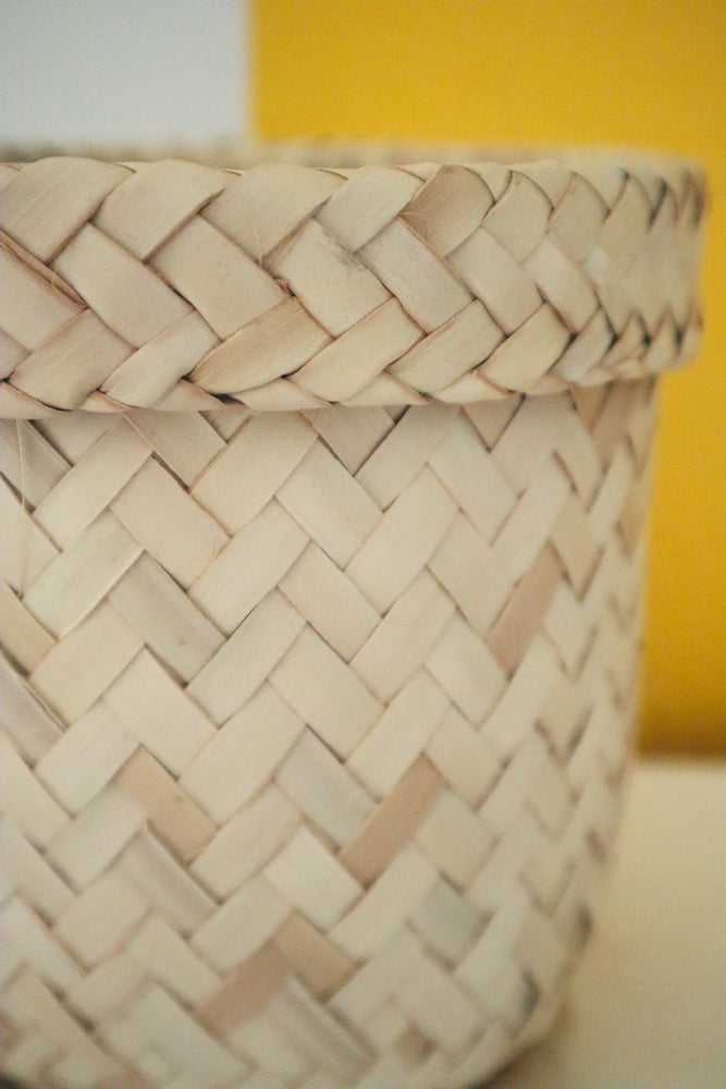 Oak Planter Basket