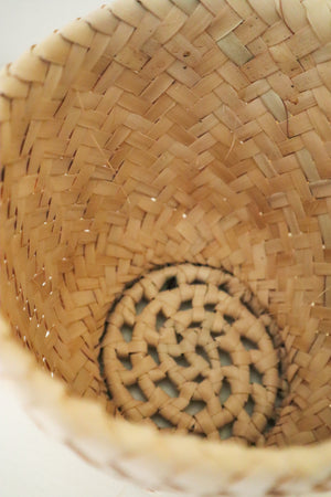 Oak Planter Basket