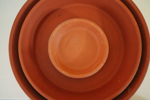 Terracotta Saucers