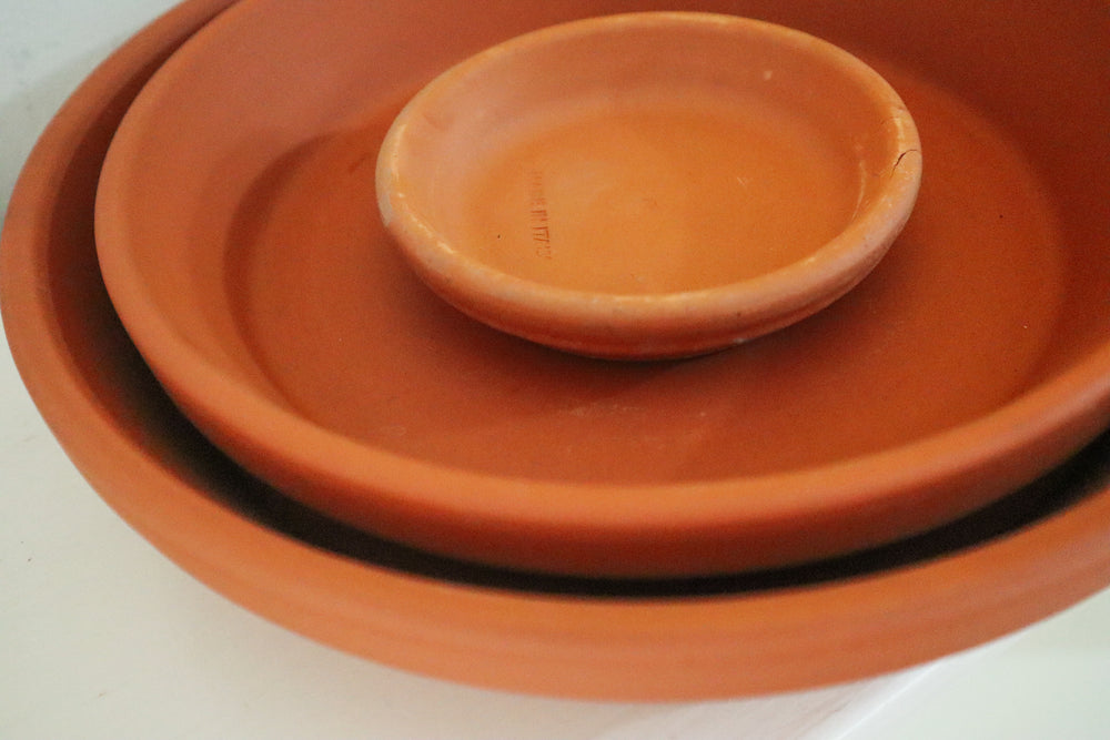 Terracotta Saucers