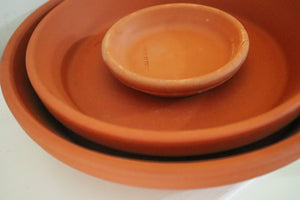 Terracotta Saucers